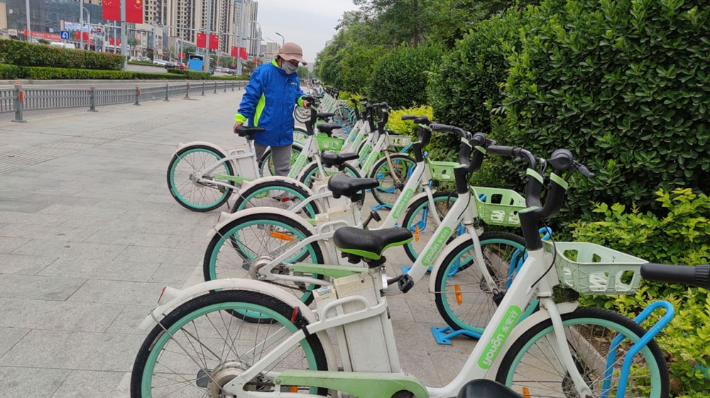 “五一”期間菏澤共享助力車騎行量同期增長10%