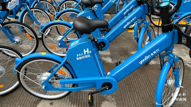 首批在麗江投放500輛,氫能自行車來(lái)了