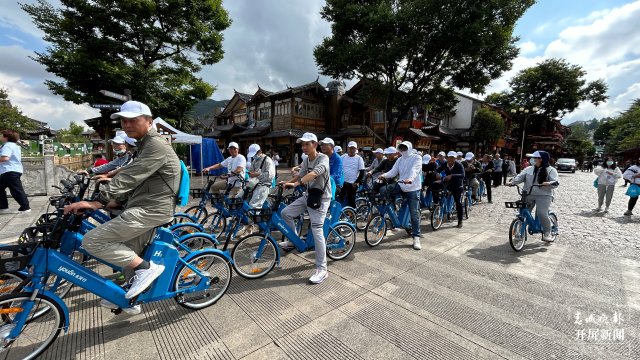 首批在麗江投放500輛,氫能自行車來(lái)了